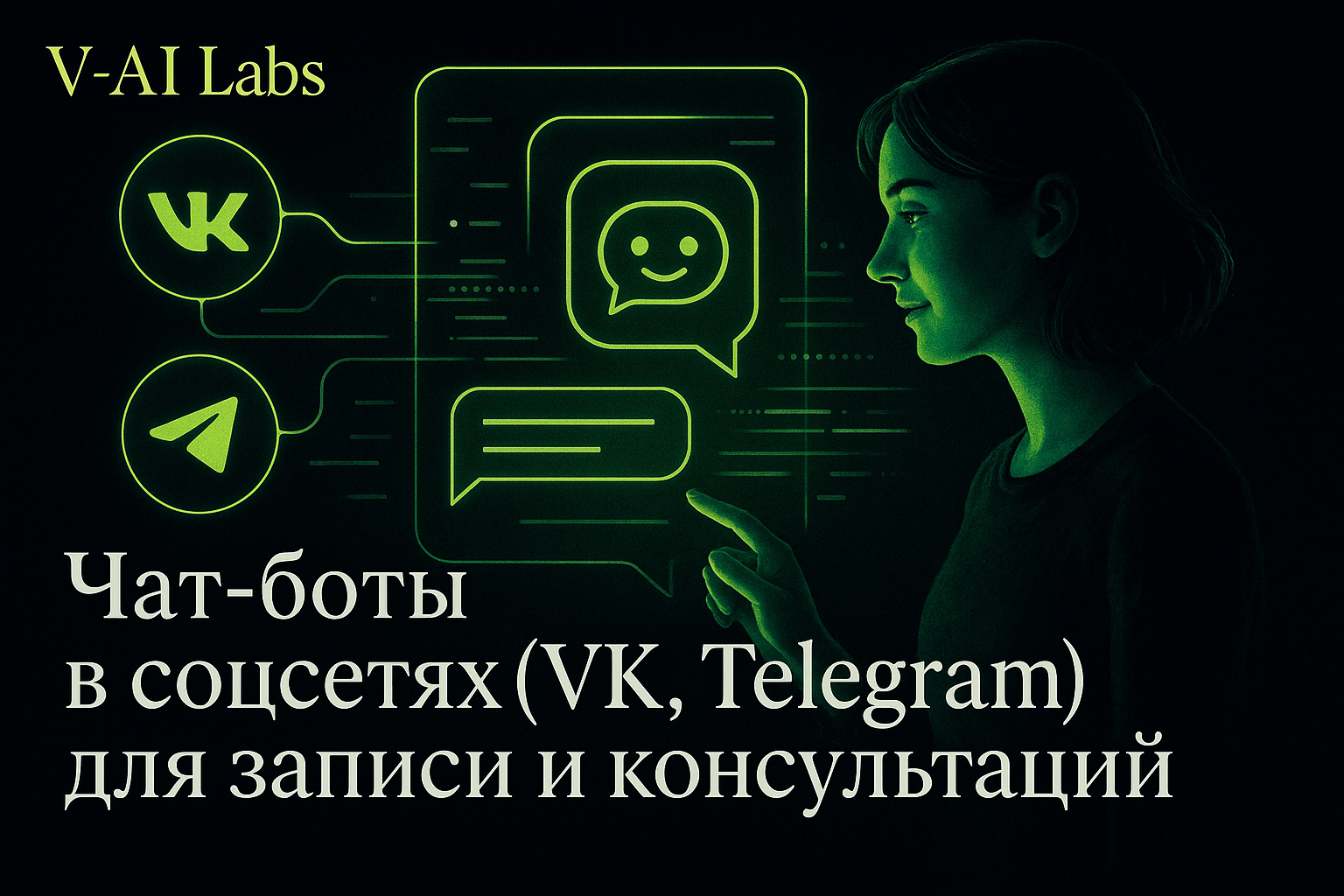 Как чат-боты в соцсетях упрощают запись клиентов