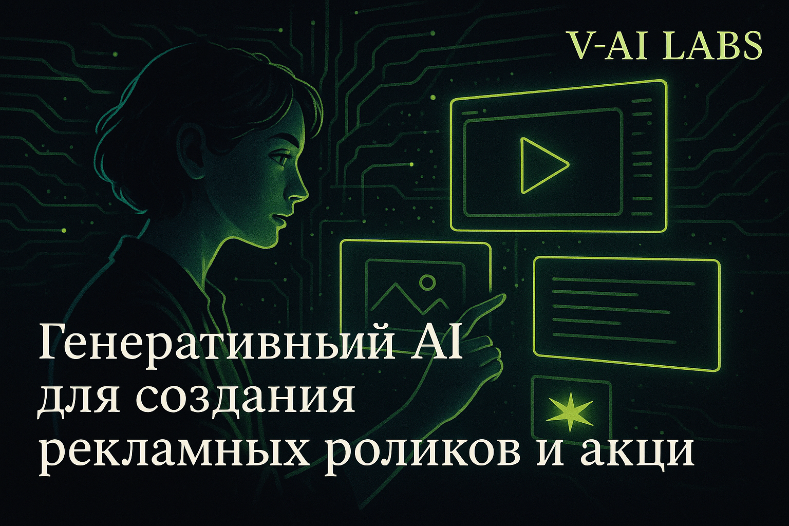 Как генерировать рекламные ролики с помощью AI за 5 минут