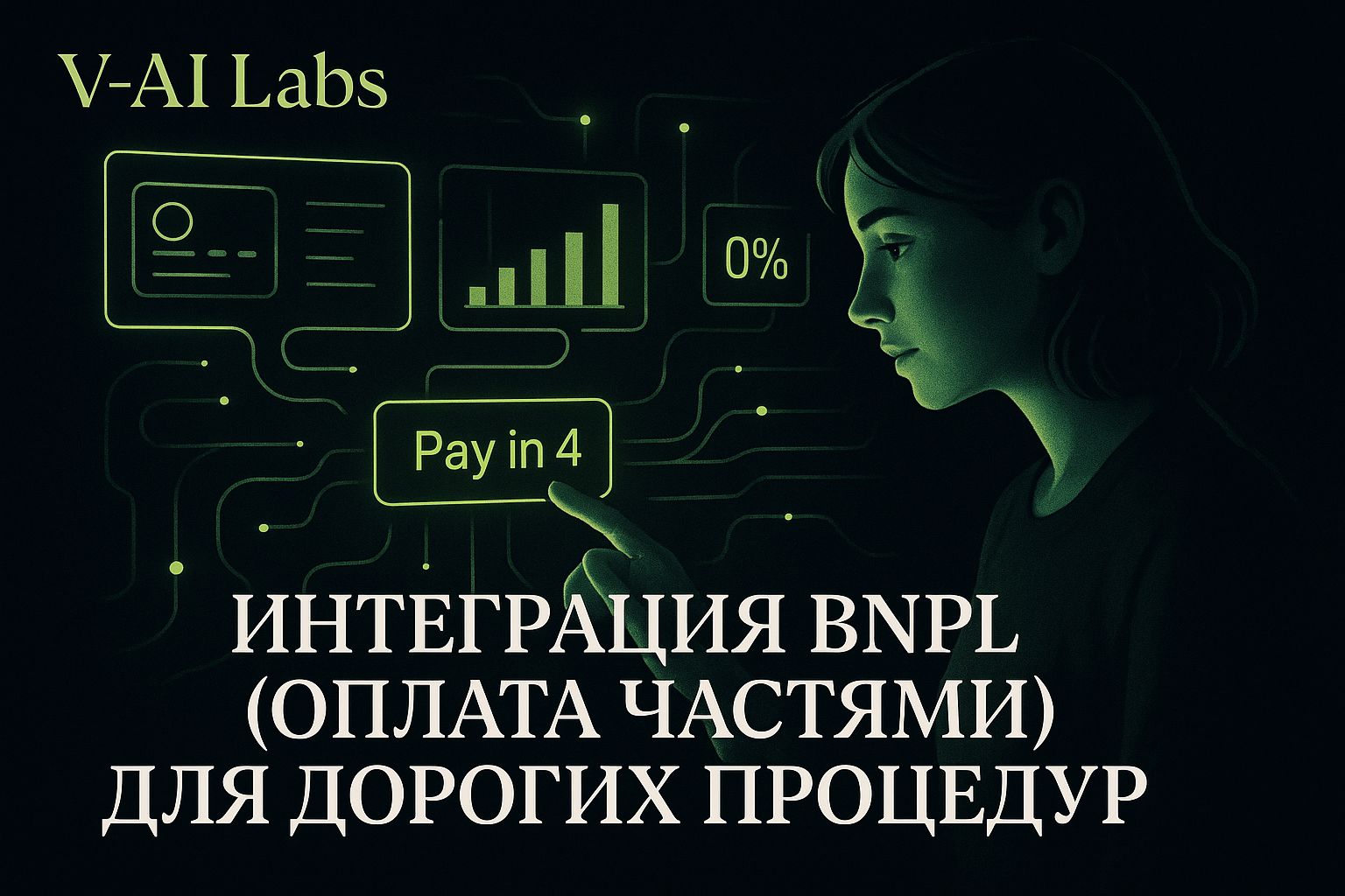 Как интегрировать оплату частями для дорогих услуг