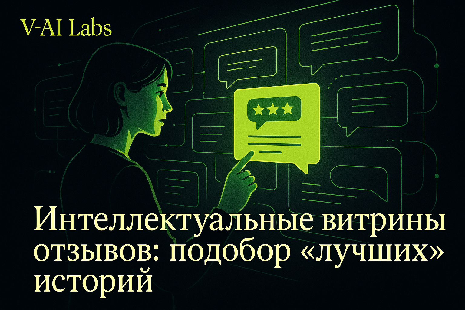 Как выбрать лучшие отзывы с помощью интеллектуальной витрины
