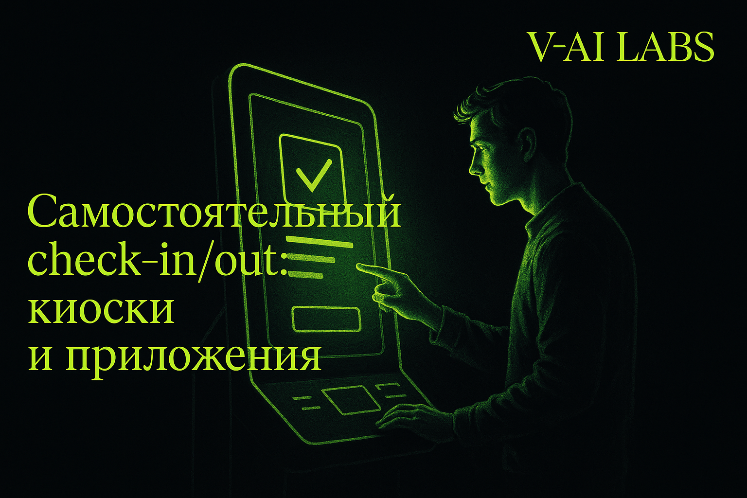 Как упростить check-in/out с помощью киосков и приложений
