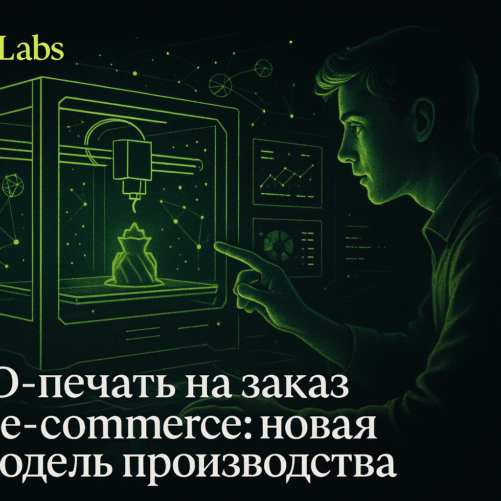 Оптимизация e-commerce с помощью 3D-печати на заказ