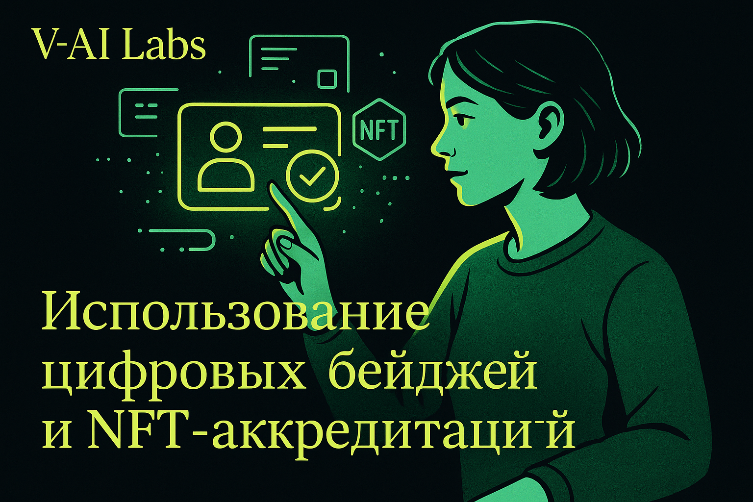 Как цифровые бейджи и NFT упрощают аккредитацию кандидатов