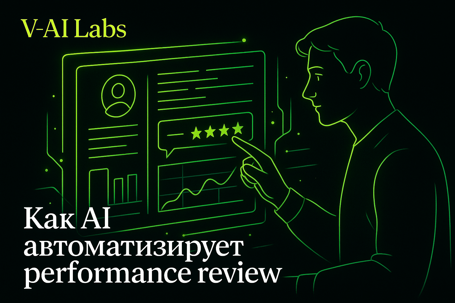 Графики и искусственный интеллект для автоматизации performance review