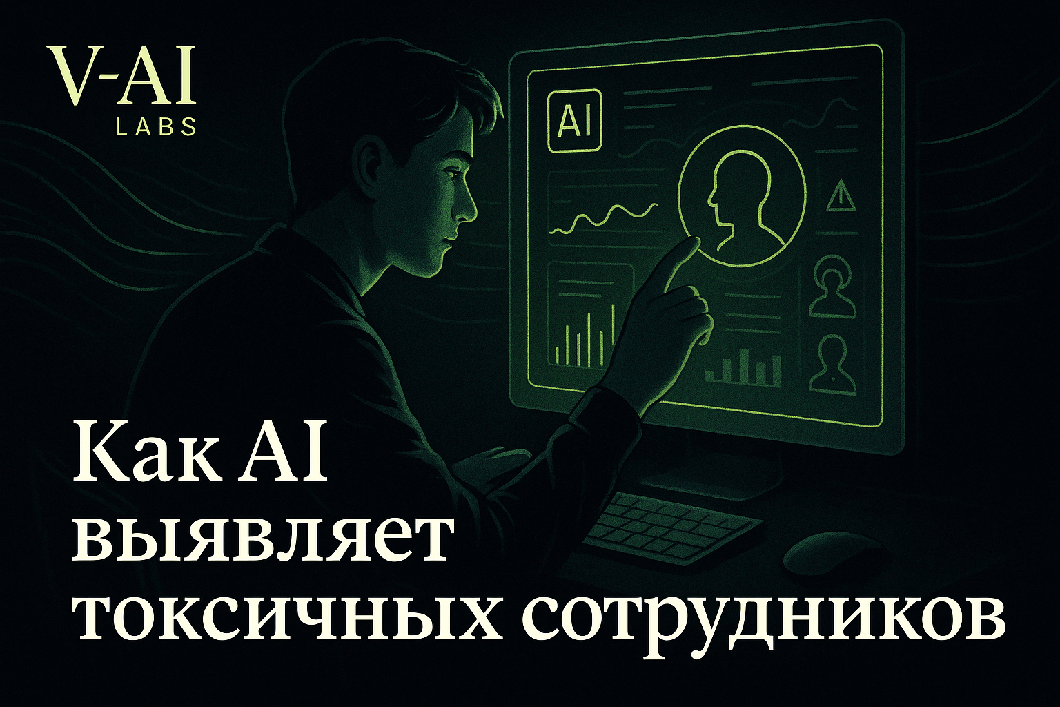 Искусственный интеллект помогает HR выявлять токсичных сотрудников