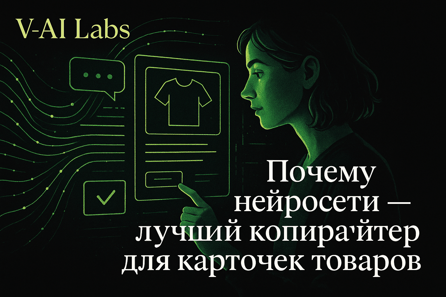 Нейросети как лучший копирайтер для карточек товаров в онлайн-бизнесе