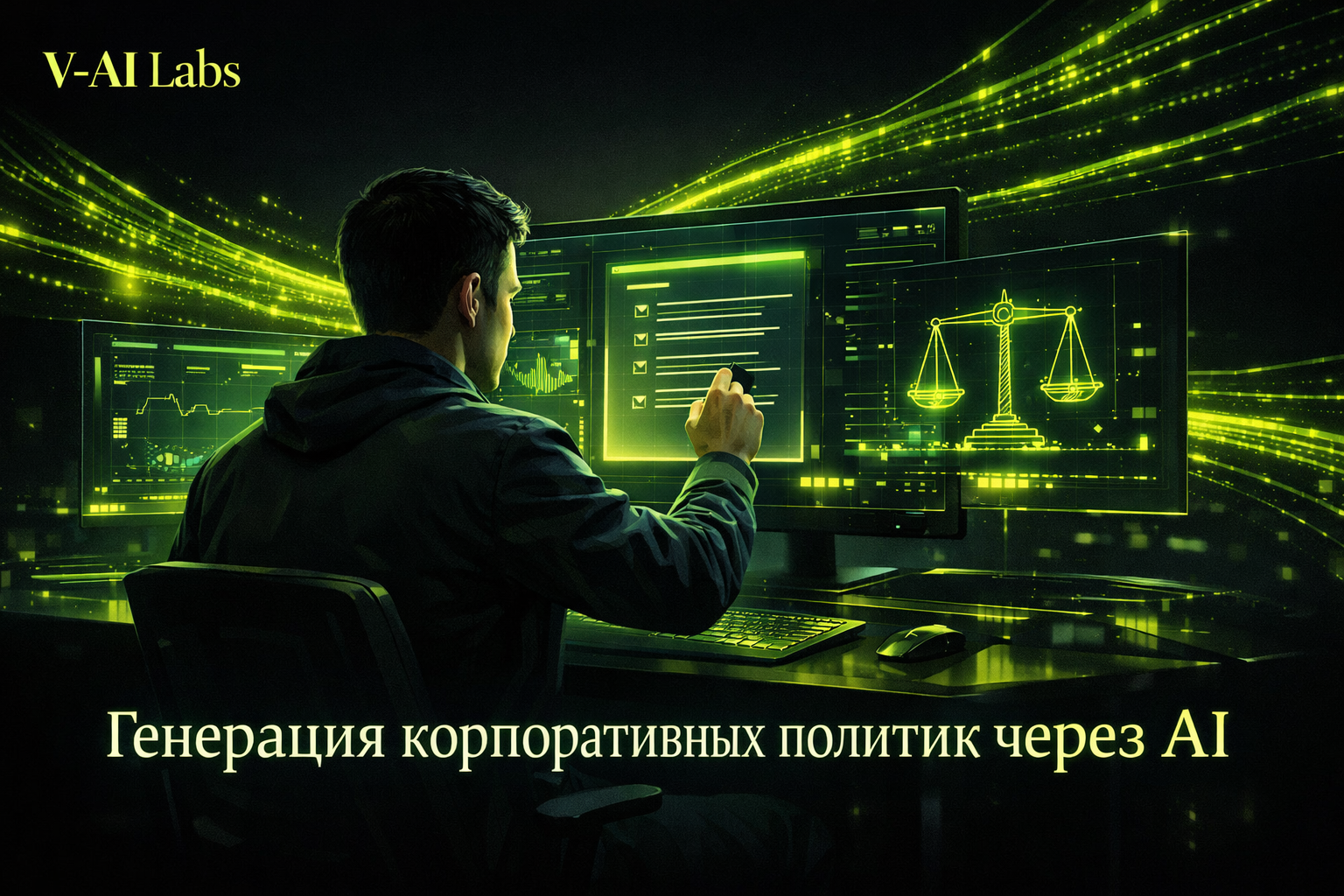 HR-специалисты обсуждают корпоративные политики и ИИ