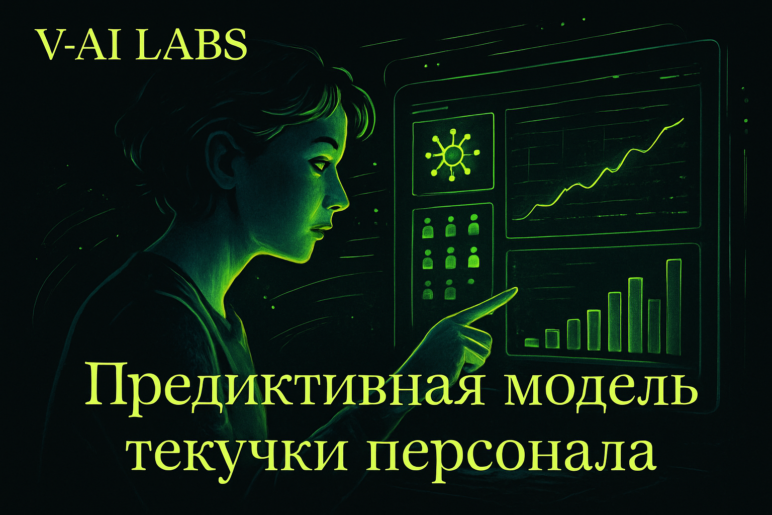 Схема предиктивной модели текучести персонала для HR-специалистов