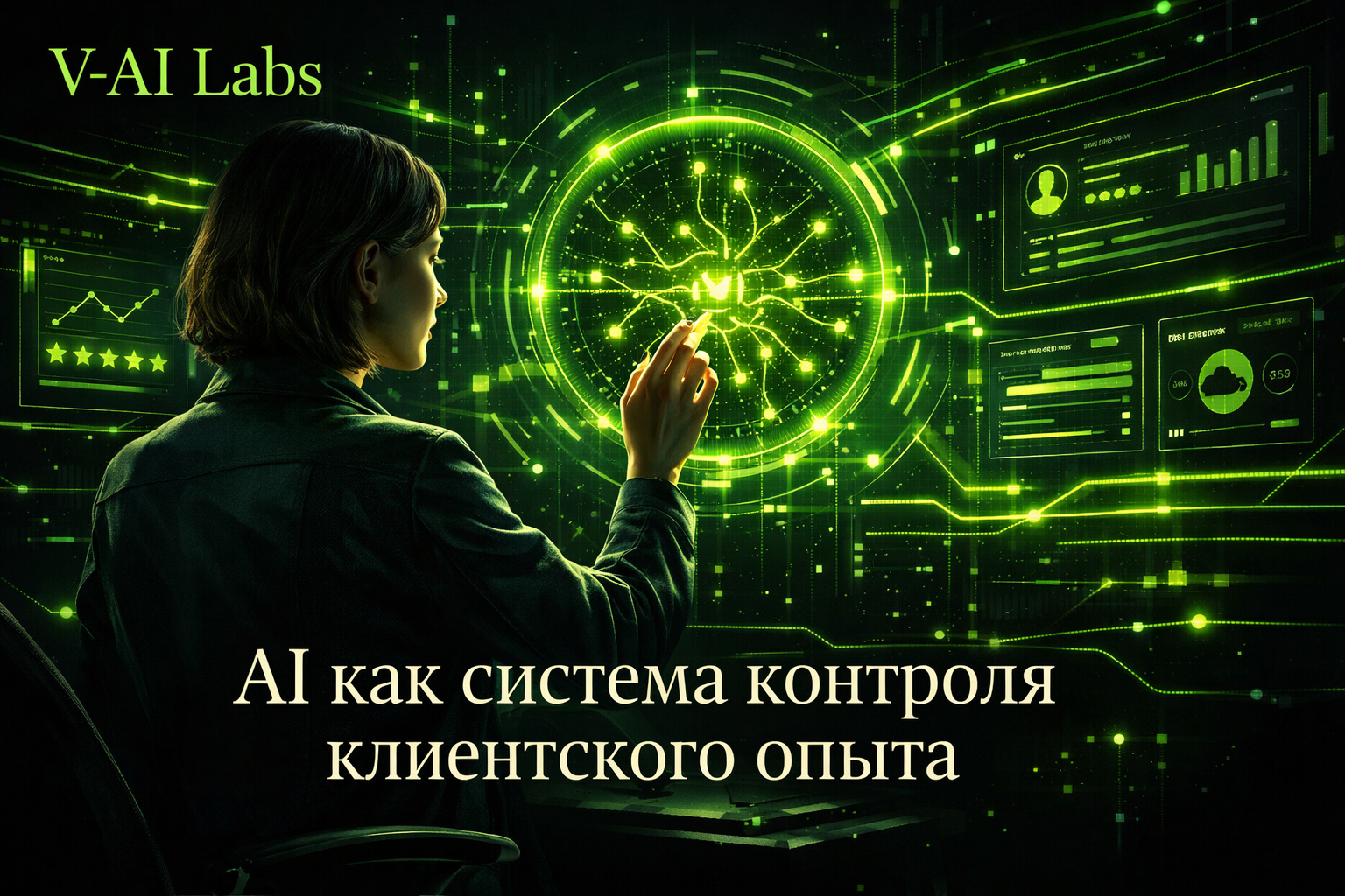 Искусственный интеллект для контроля клиентского опыта в сфере услуг