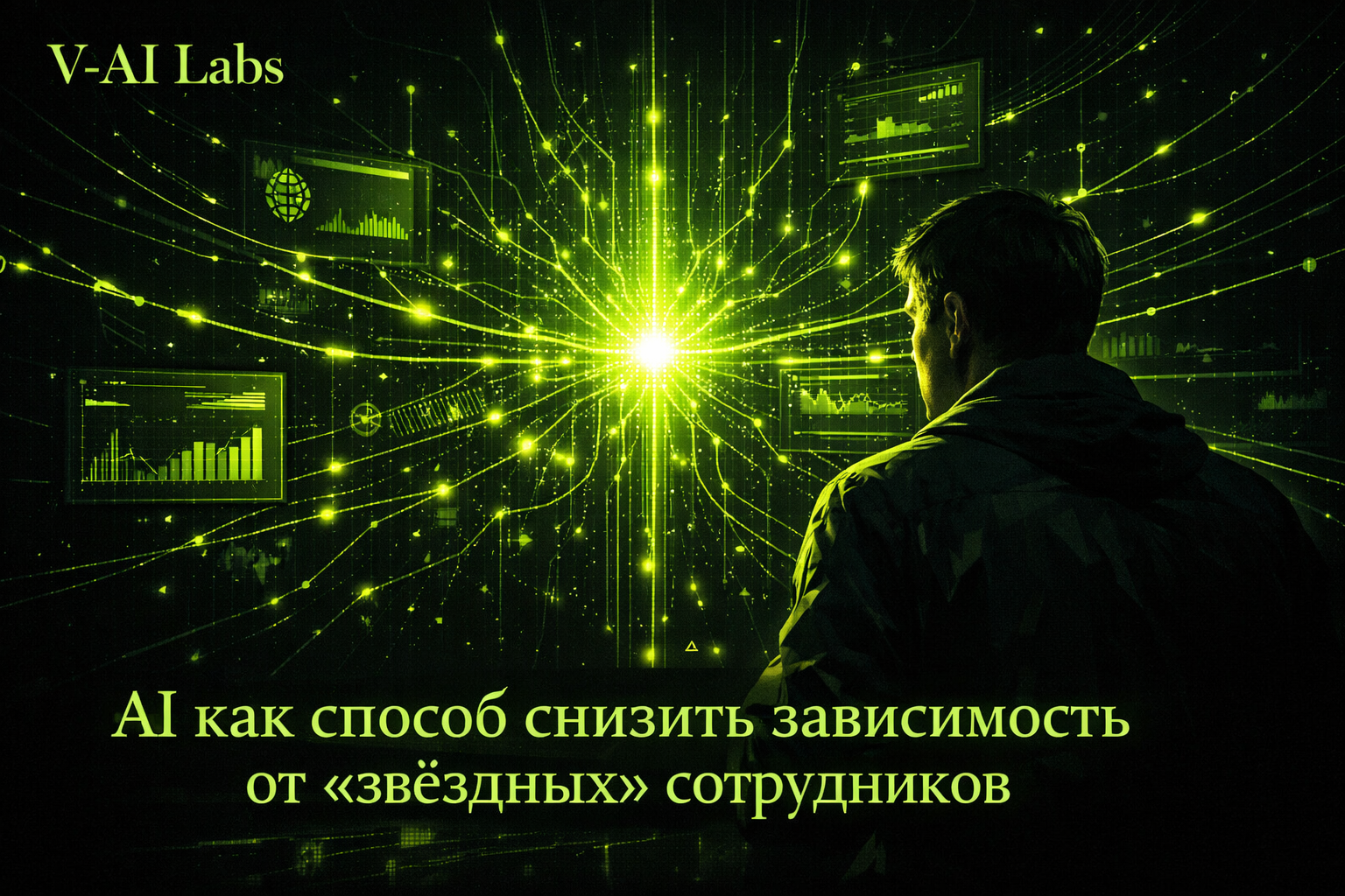 Искусственный интеллект снижает зависимость бизнеса от звездных сотрудников