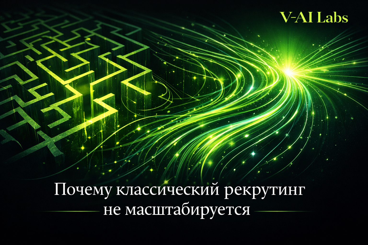 Иллюстрация к статье о том, почему классический рекрутинг не масштабируется