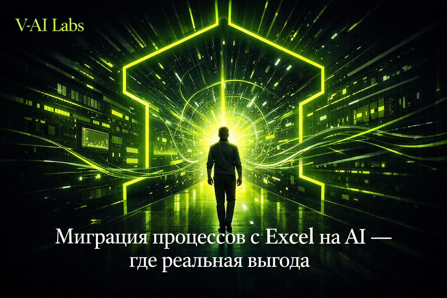 Владелец малого бизнеса переносит учёт из Excel в AI-систему