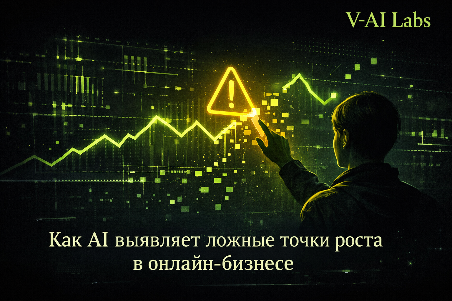 Искусственный интеллект анализирует показатели онлайн-бизнеса