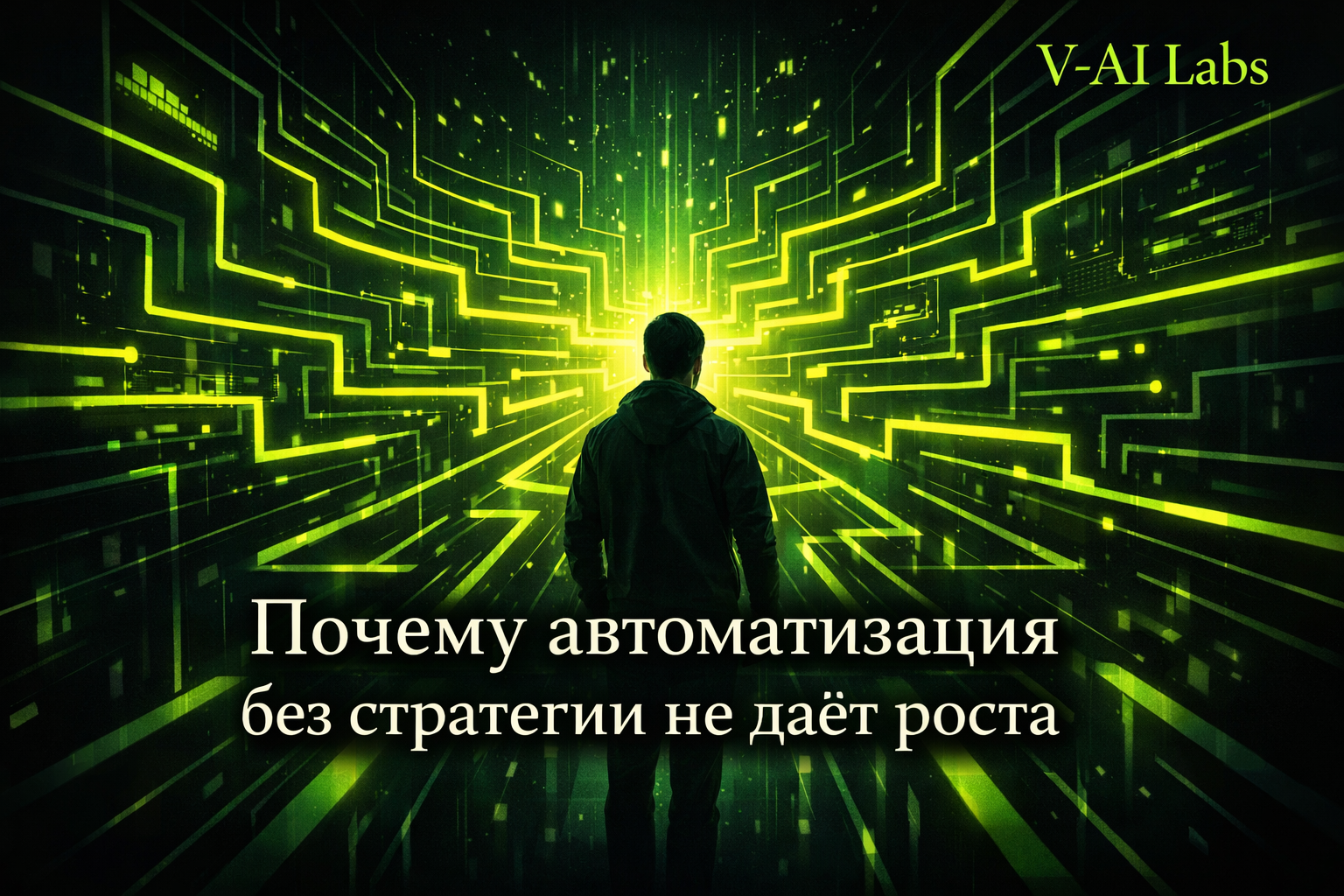 Схема автоматизации бизнеса без стратегии, ведущая в тупик