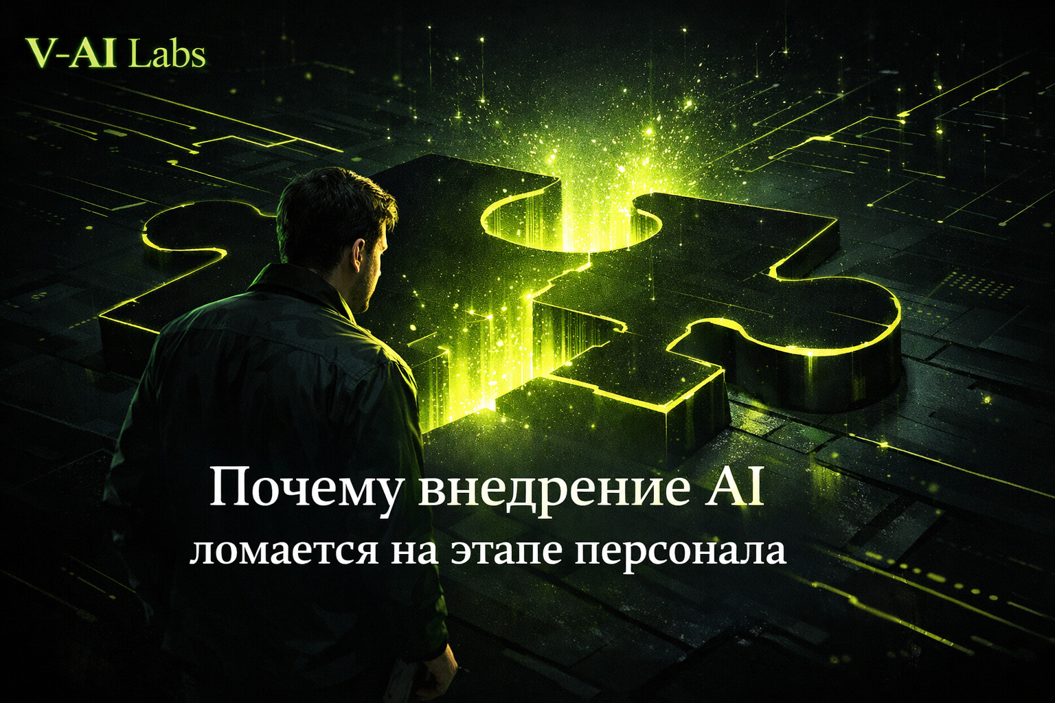 Собственник малого офлайн-бизнеса внедряет AI вместо найма сотрудников