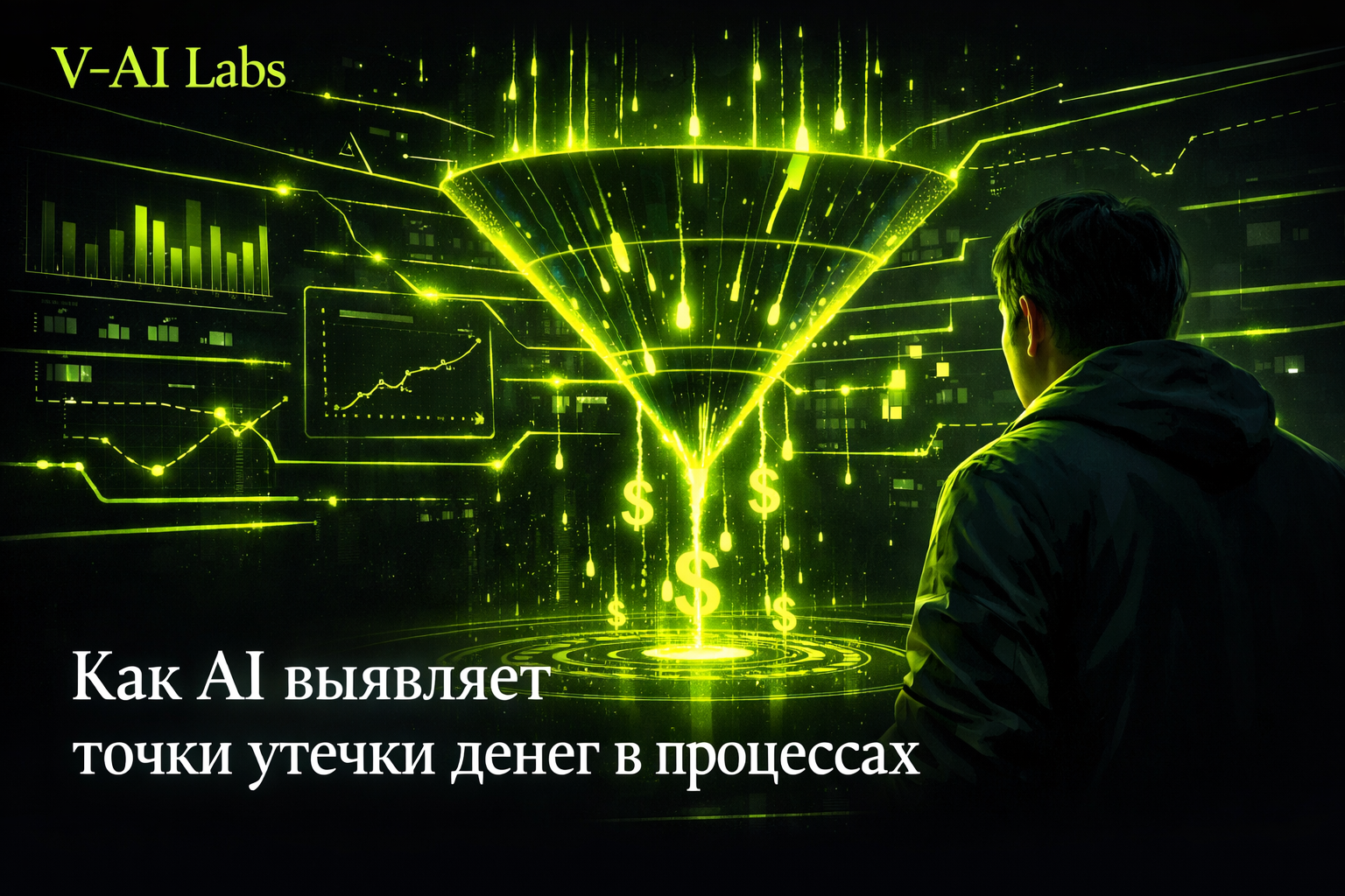 AI-аналитика помогает владельцу офлайн-бизнеса найти утечки денег в процессах