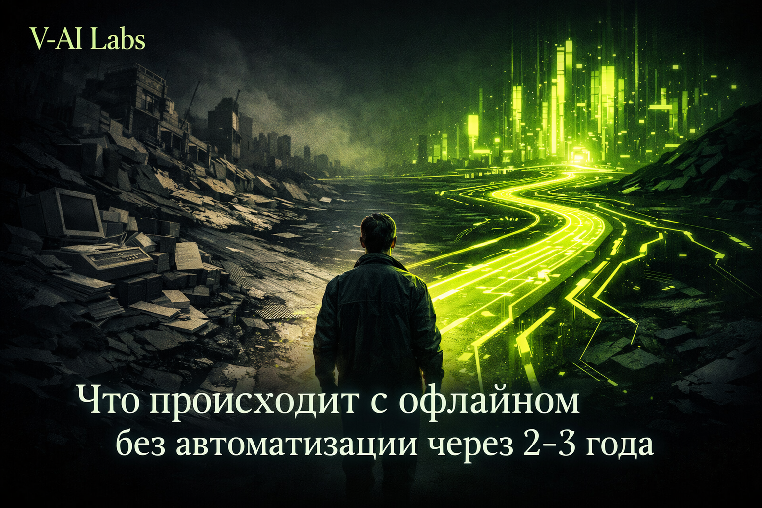 Собственник офлайн-бизнеса перегружен задачами без автоматизации