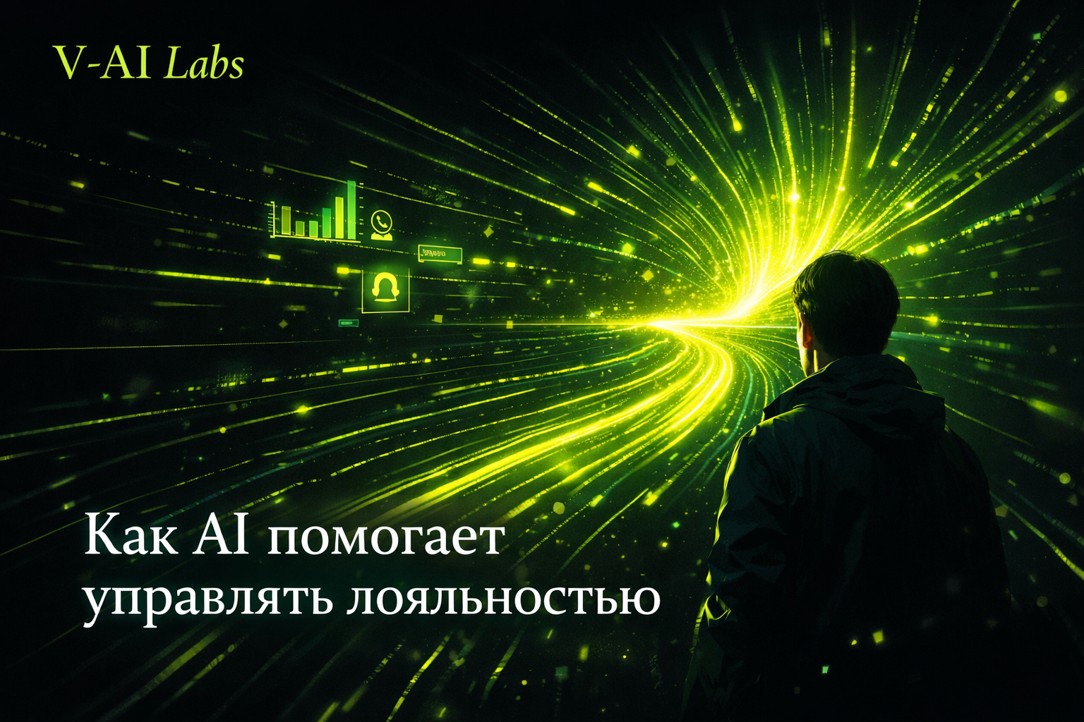 Искусственный интеллект помогает управлять лояльностью клиентов в сфере услуг