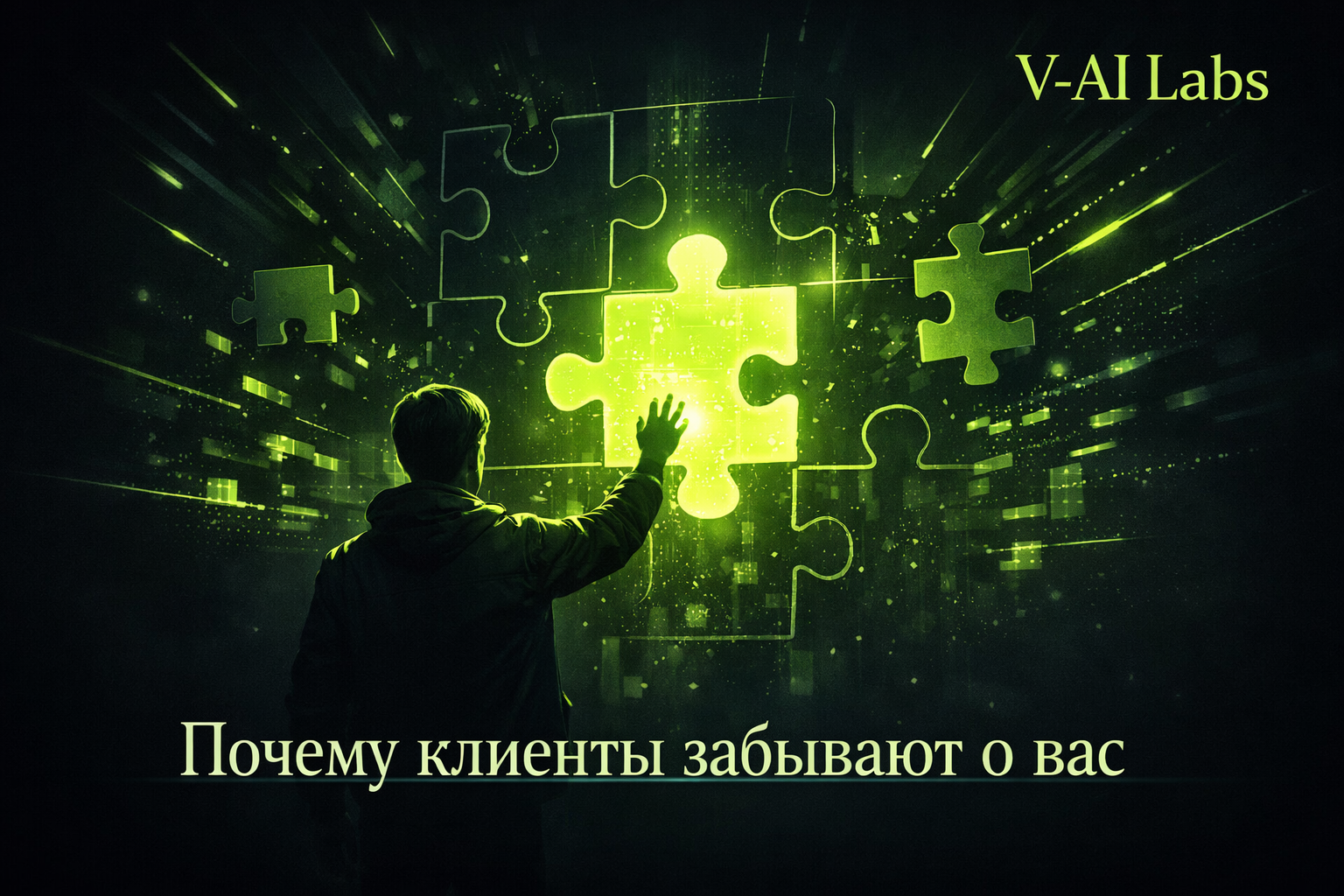 Клиент уходит от стойки ресепшен, владелец бизнеса в растерянности