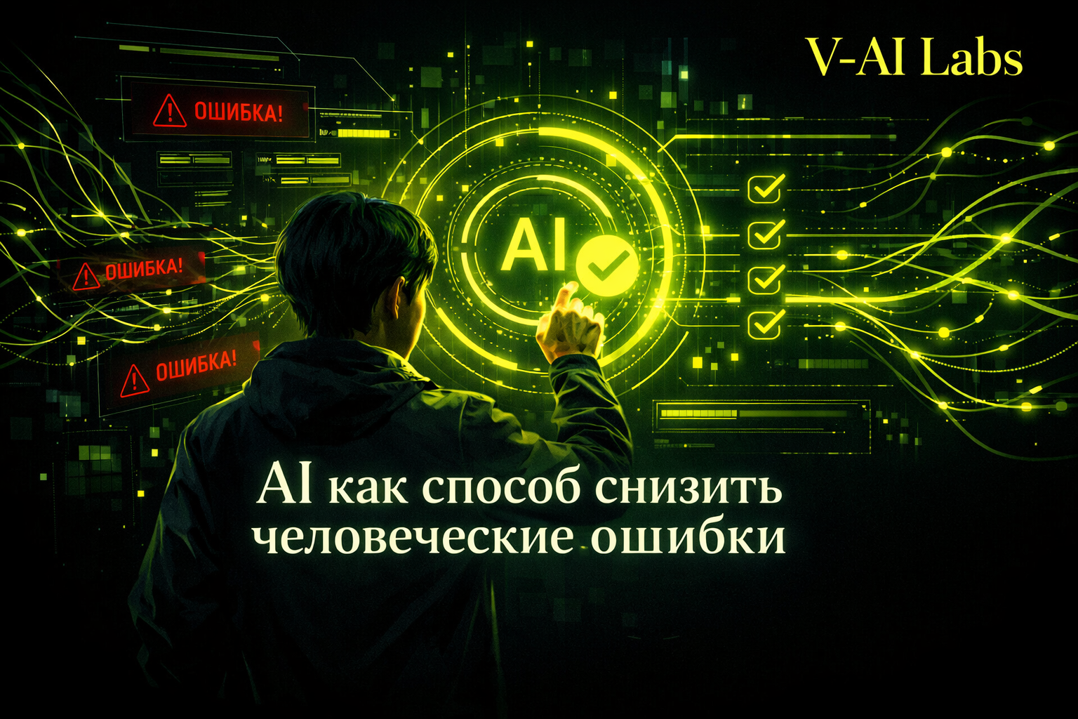 Искусственный интеллект снижает человеческие ошибки в сфере услуг