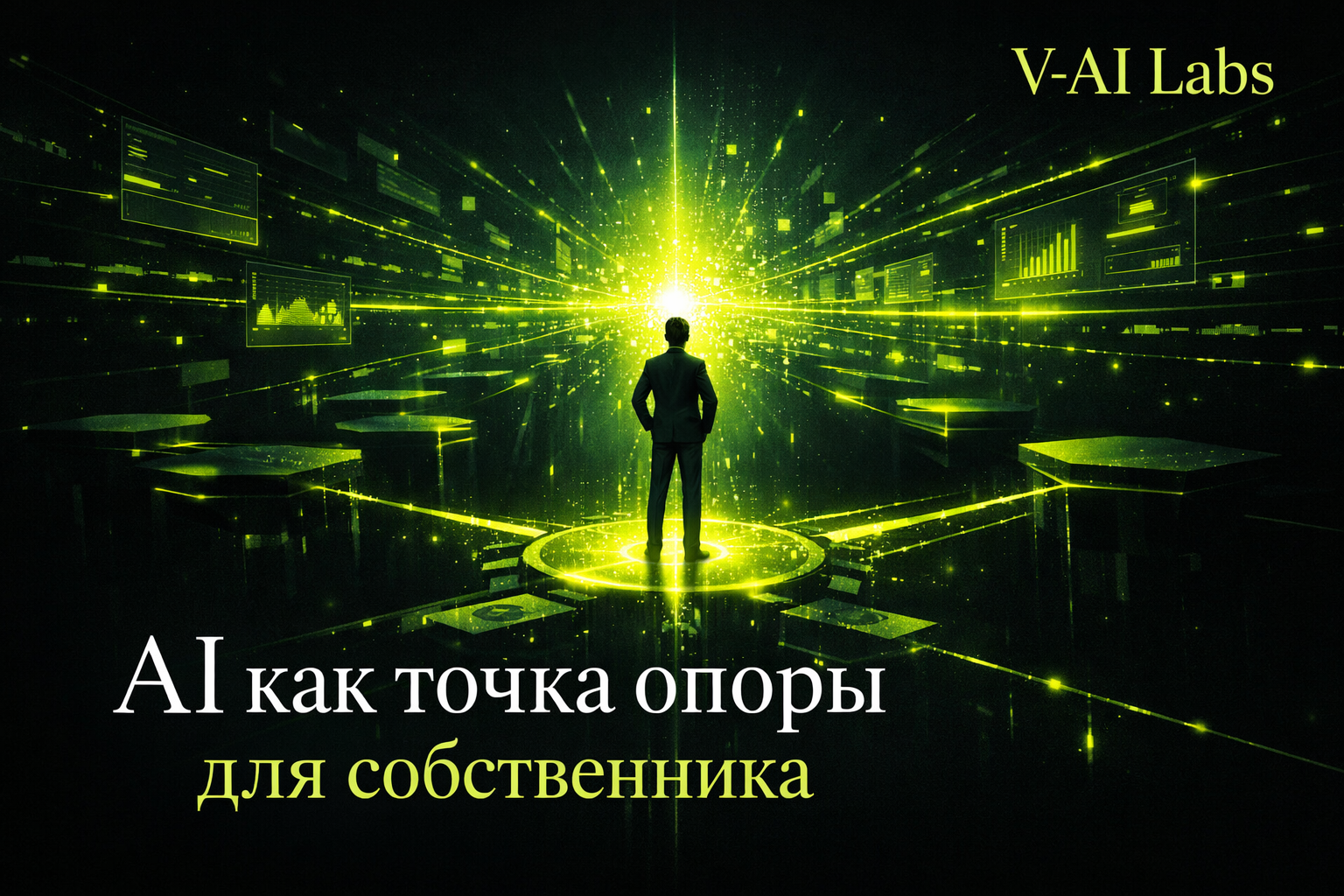 Собственник онлайн-бизнеса использует AI как точку опоры для роста