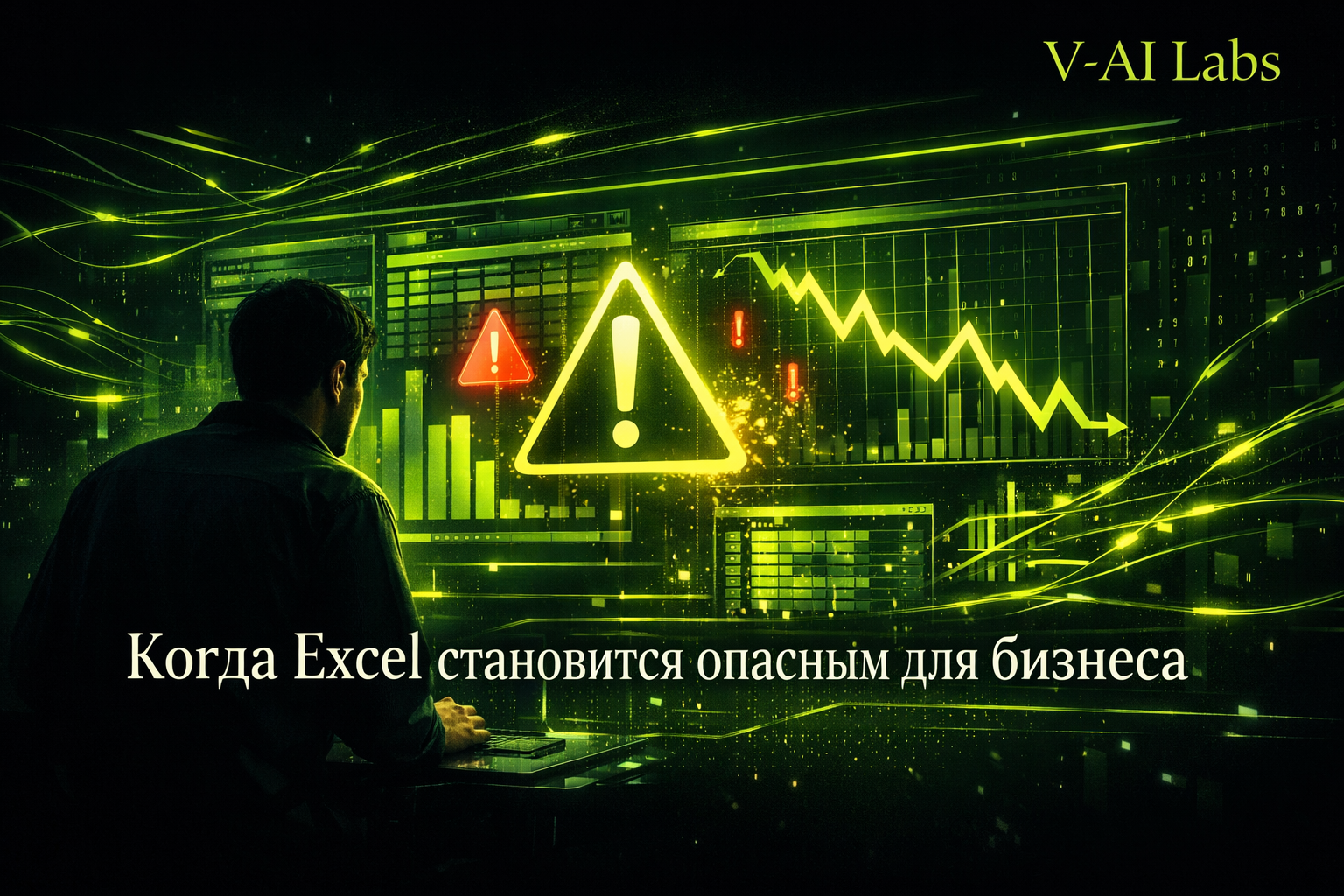 Владелец малого бизнеса перегружен работой в Excel и теряет управление
