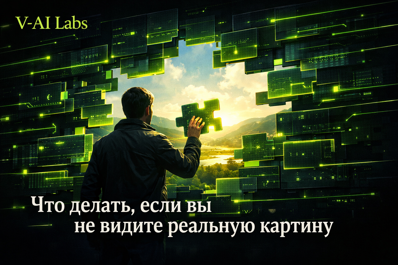 Собственник бизнеса смотрит на дашборд и не видит реальную картину компании