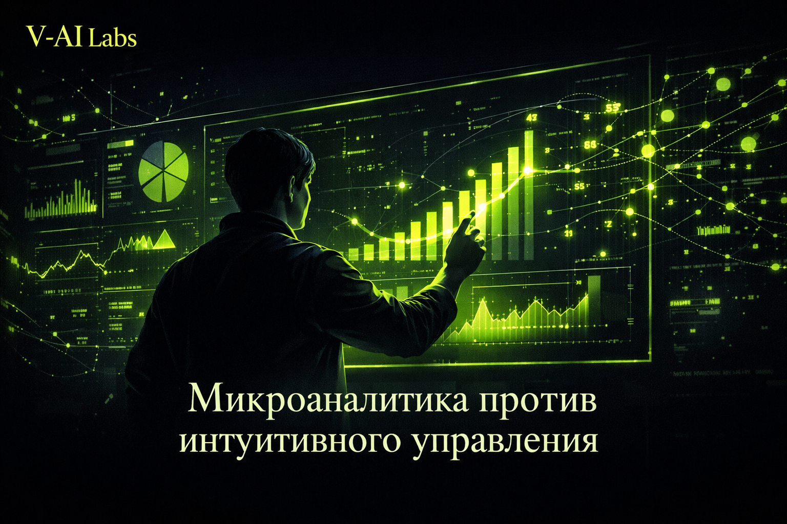 Владелец малого бизнеса выбирает между интуитивным управлением и аналитикой данных