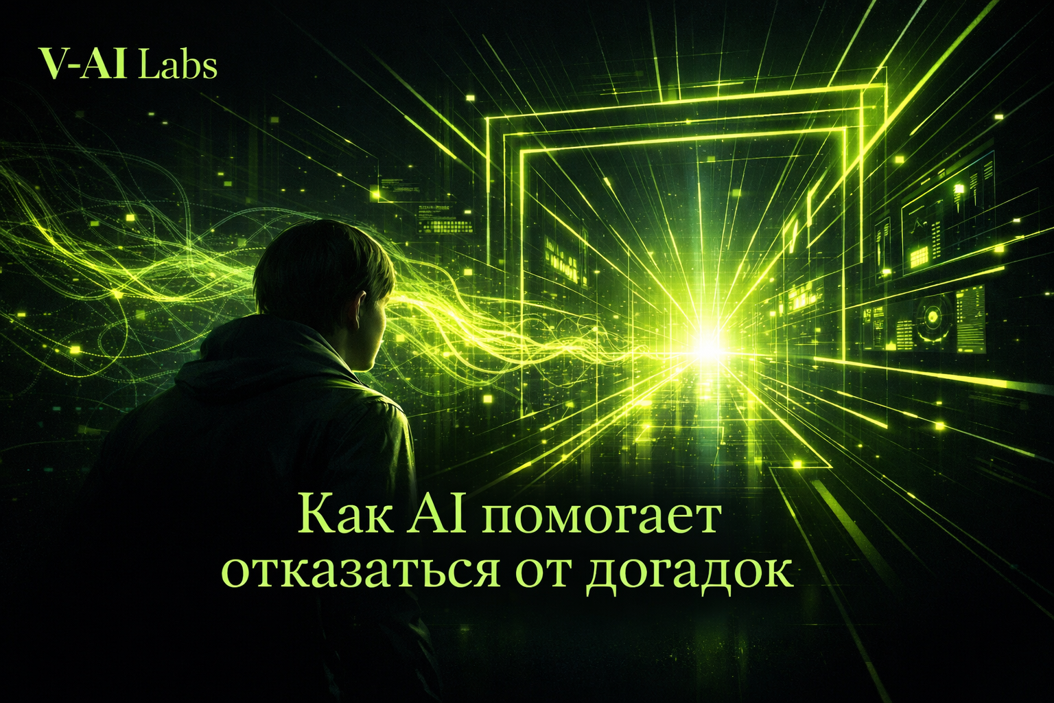 Владелец онлайн-бизнеса использует AI‑ассистента для принятия решений на основе данных