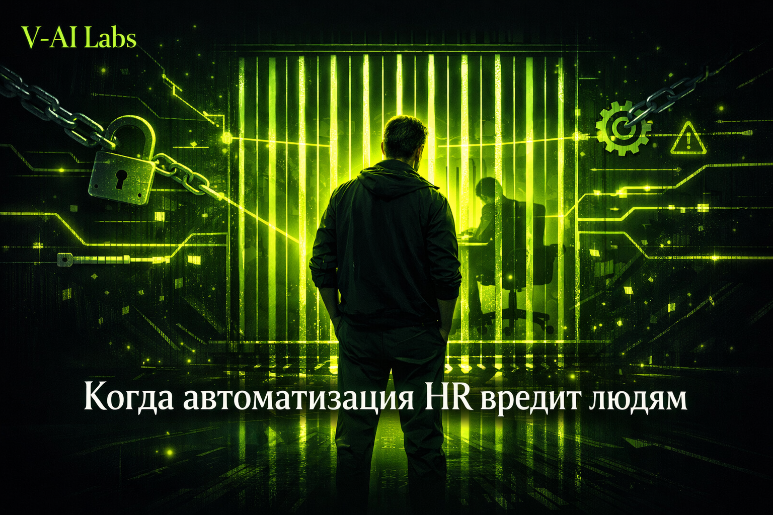 Иллюстрация к статье о рисках автоматизации HR-процессов