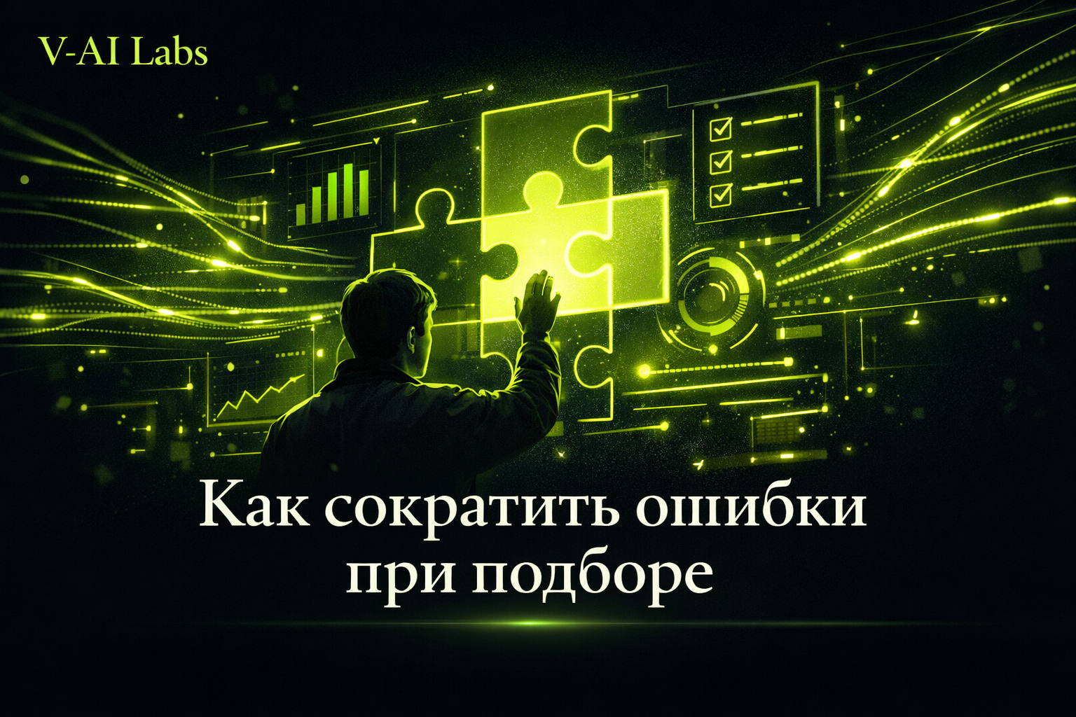 HR-специалист анализирует воронку найма и сокращает ошибки при подборе персонала с помощью AI-инструментов