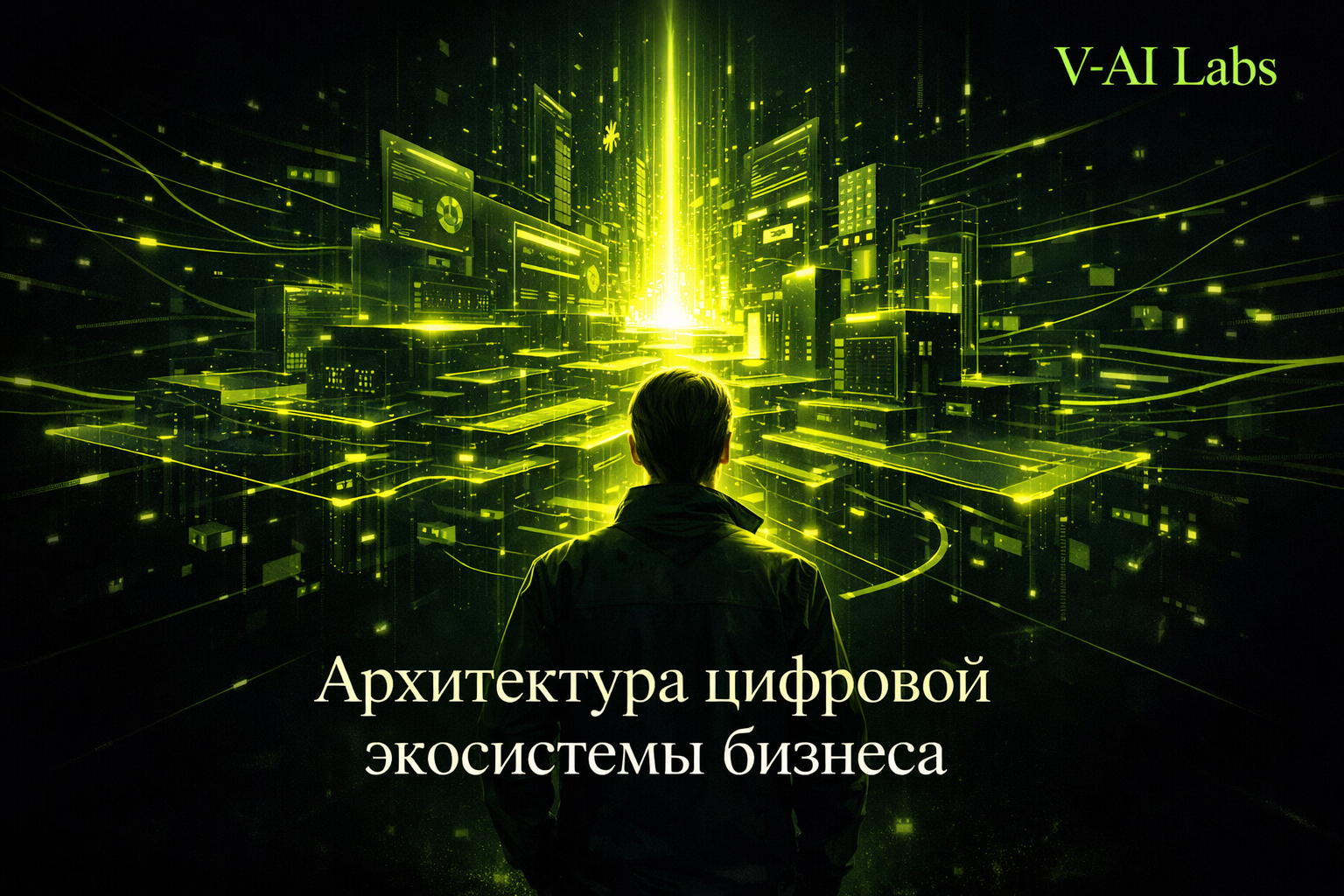 Схема архитектуры цифровой экосистемы онлайн-бизнеса