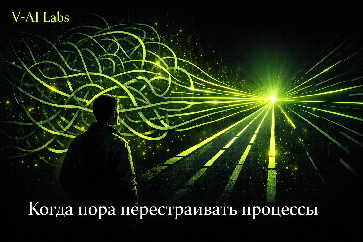 Предприниматель анализирует бизнес-процессы сервиса на экране ноутбука