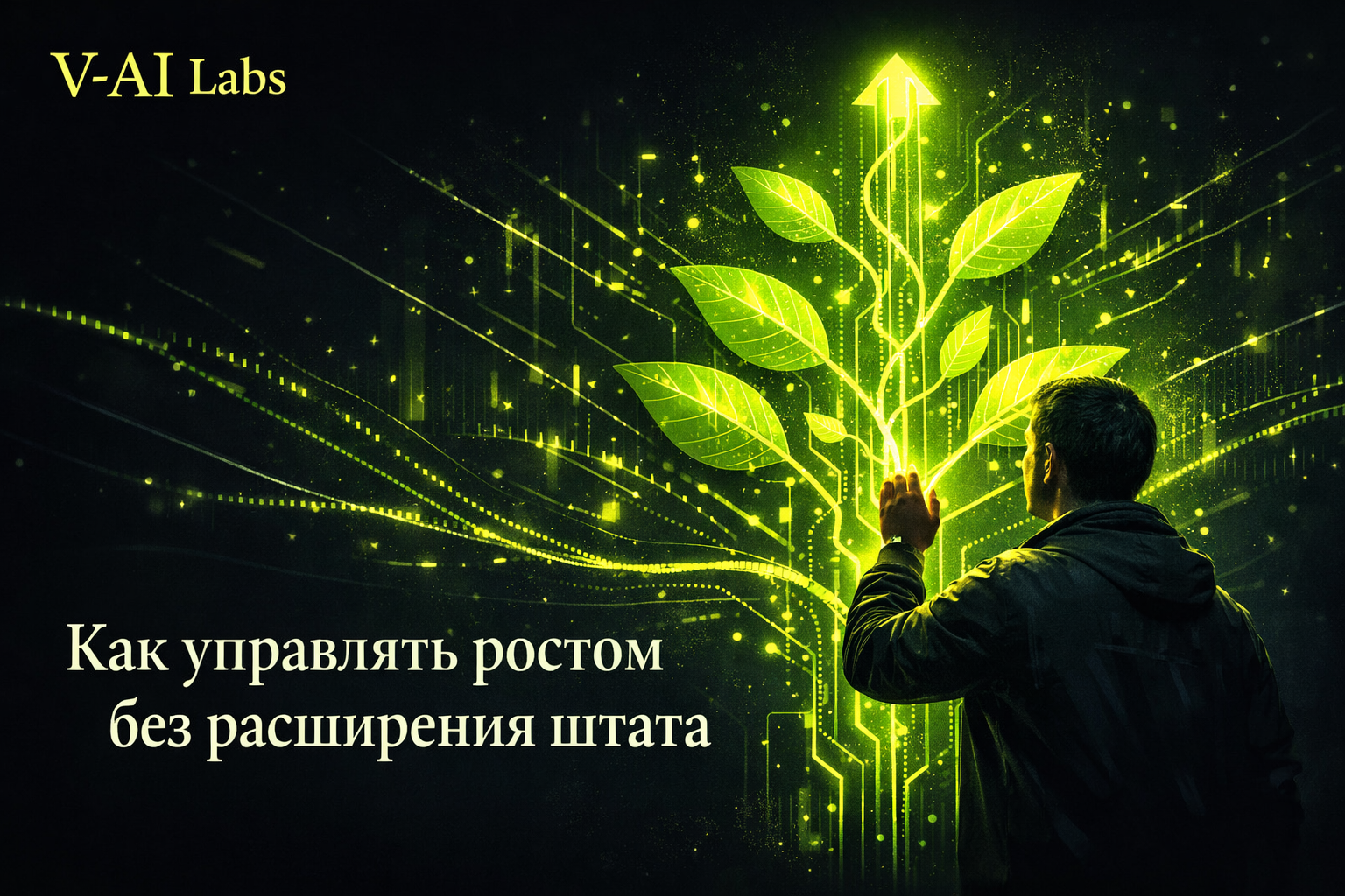 Предприниматель управляет ростом бизнеса без расширения штата, используя цифровые инструменты
