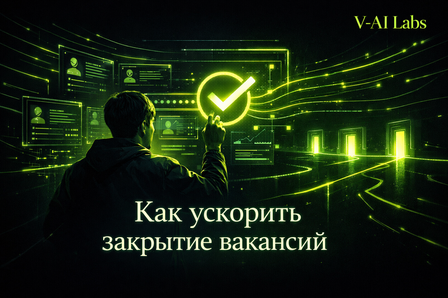 HR-специалист ускоряет закрытие вакансий с помощью цифровых инструментов и ИИ