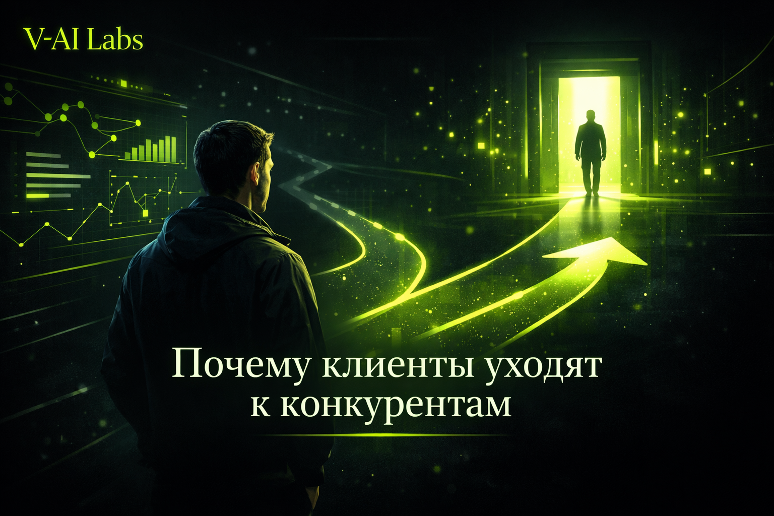 Предприниматель теряет клиентов, которые уходят к конкурентам