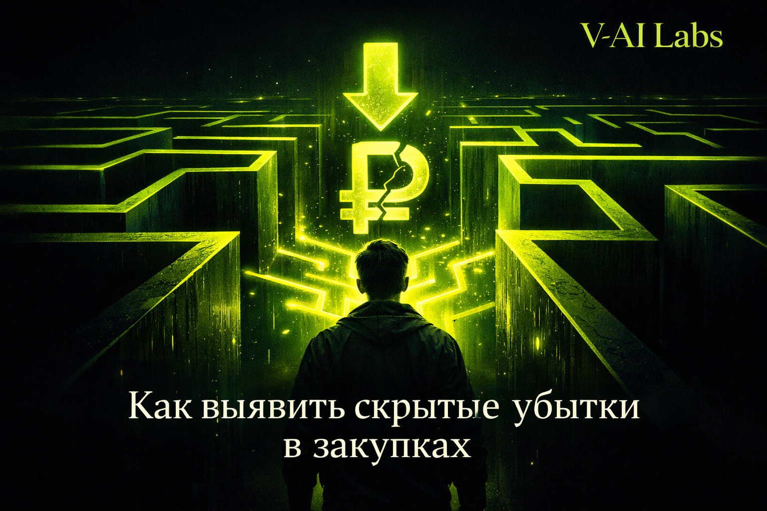 Собственник малого бизнеса анализирует скрытые убытки в закупках