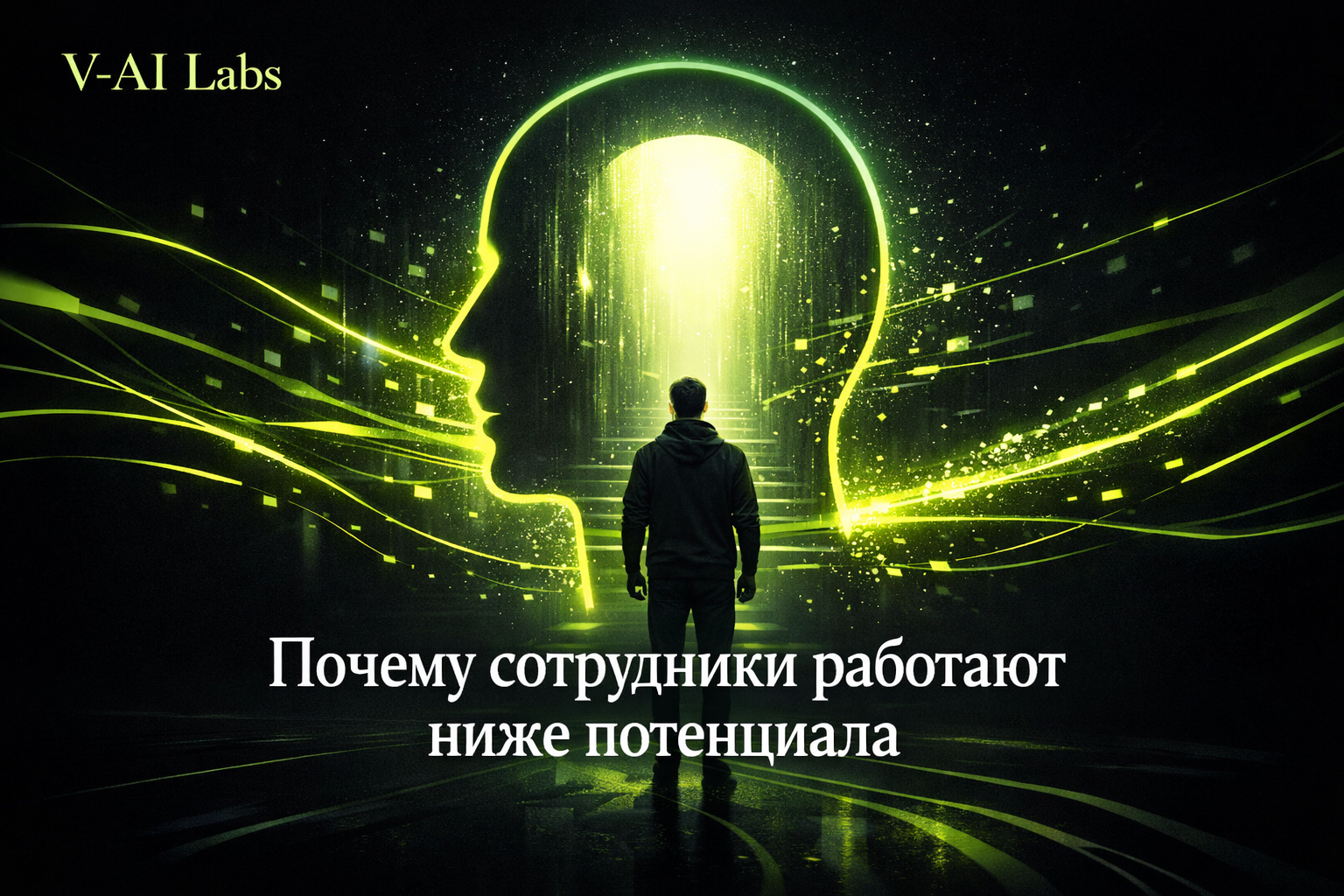 HR-специалист анализирует, почему сотрудники работают ниже потенциала