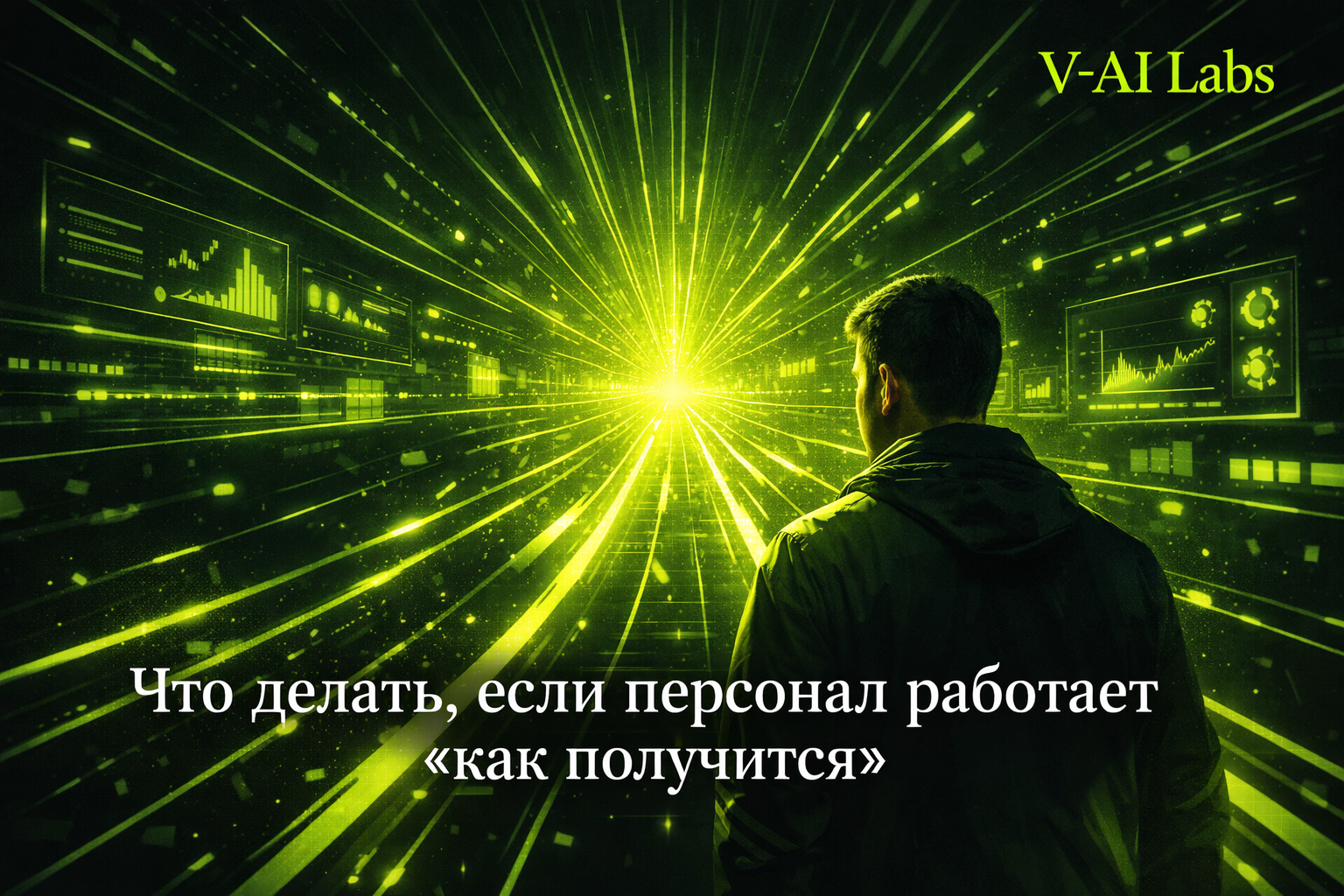 Владелец бизнеса переживает из-за работы персонала как получится