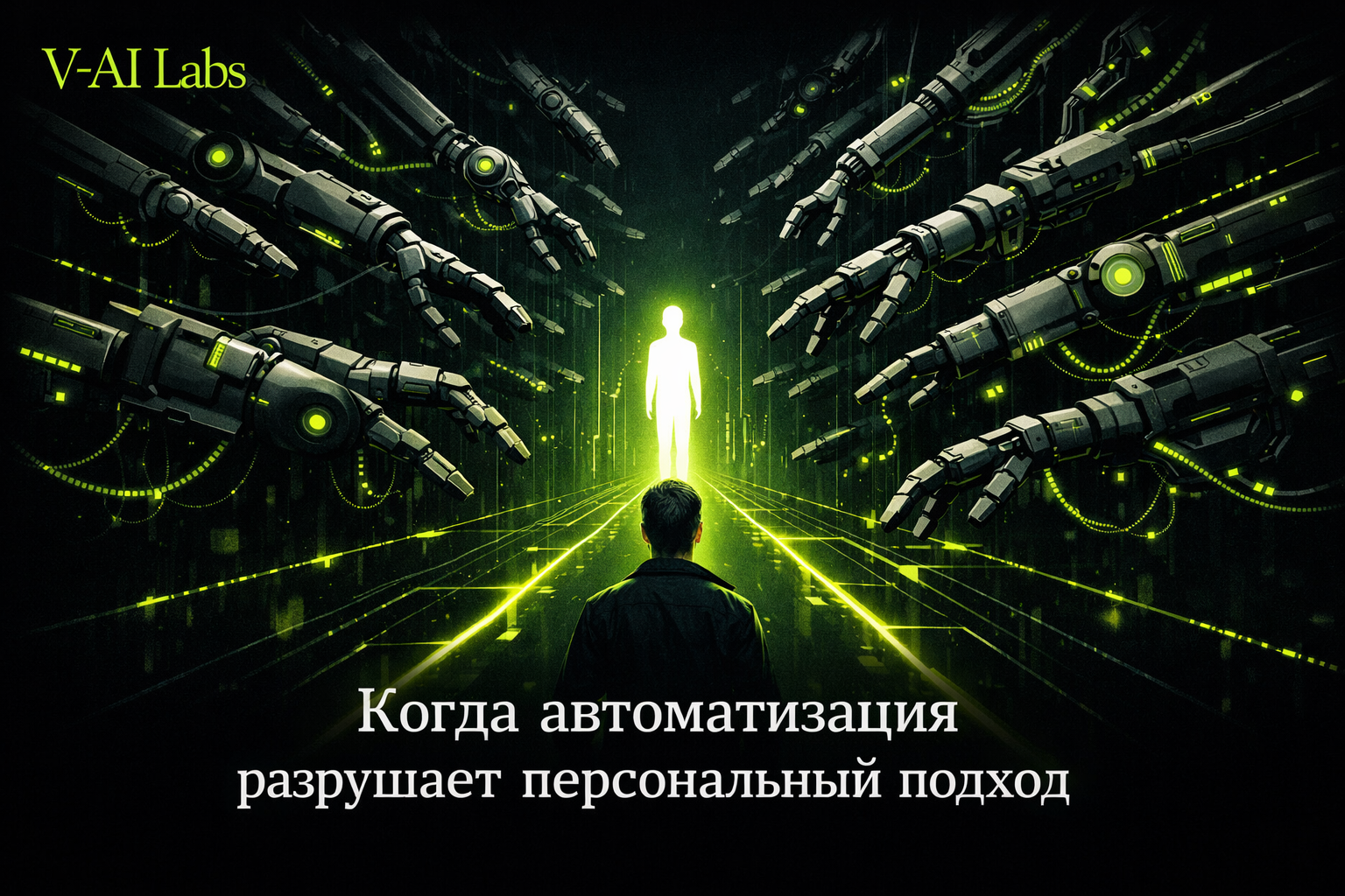 Предприниматель в сфере услуг выбирает между автоматизацией и персональным подходом