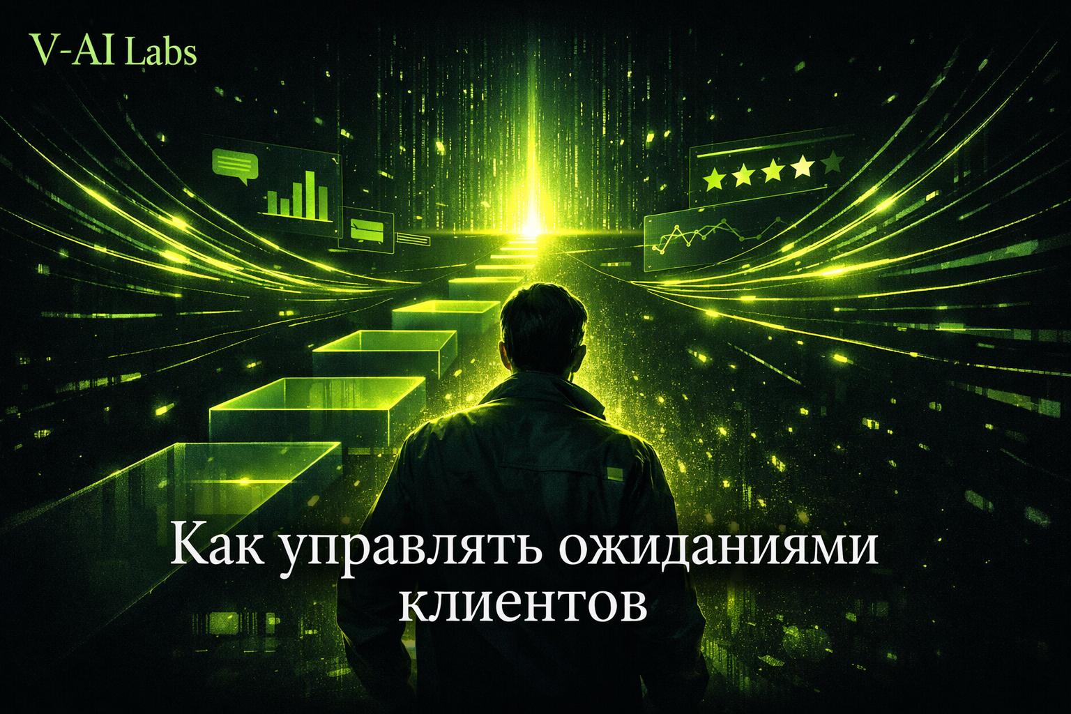 Обложка статьи о том, как управлять ожиданиями клиентов в сфере услуг
