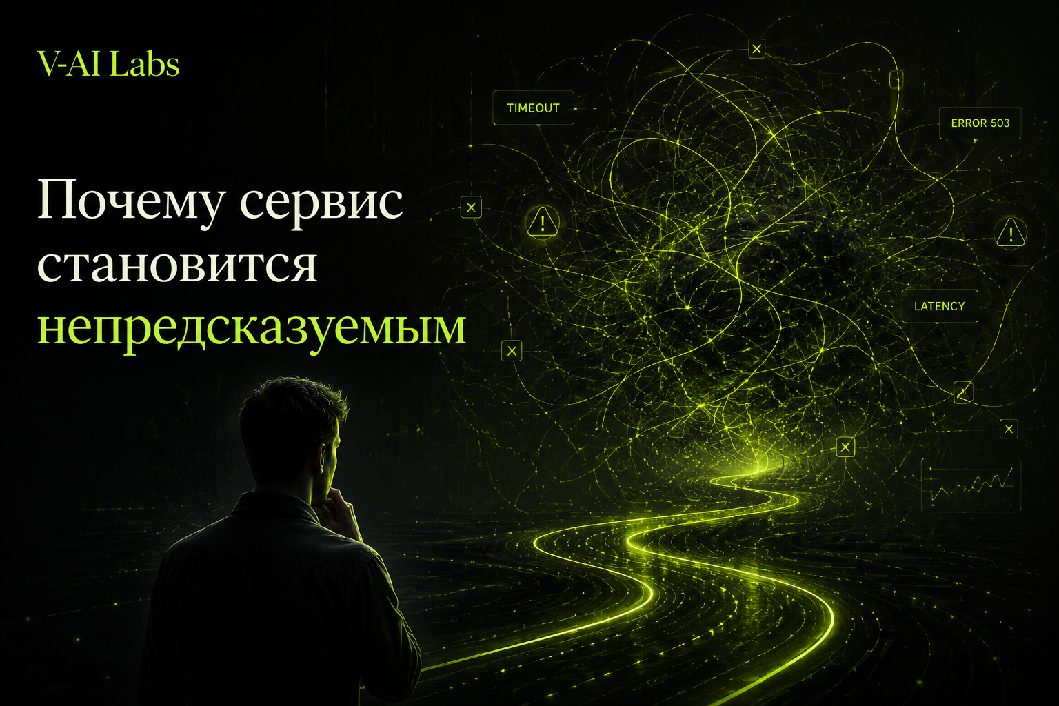 Обложка статьи о причинах непредсказуемого сервиса в сфере услуг
