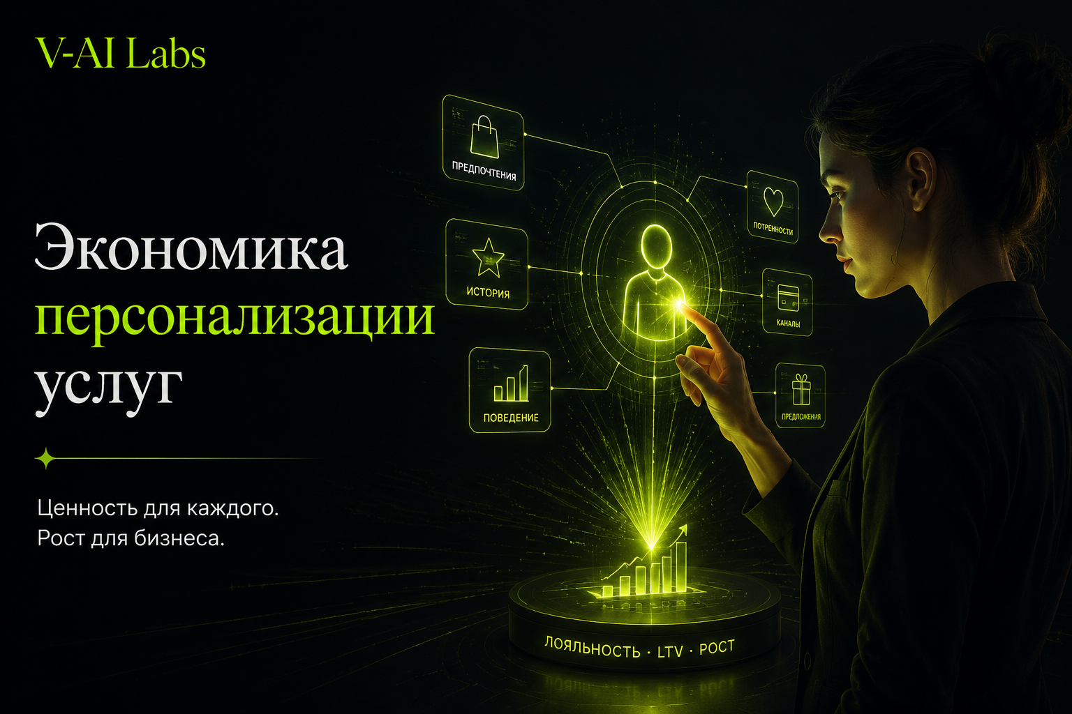 Иллюстрация к статье про экономику персонализации услуг
