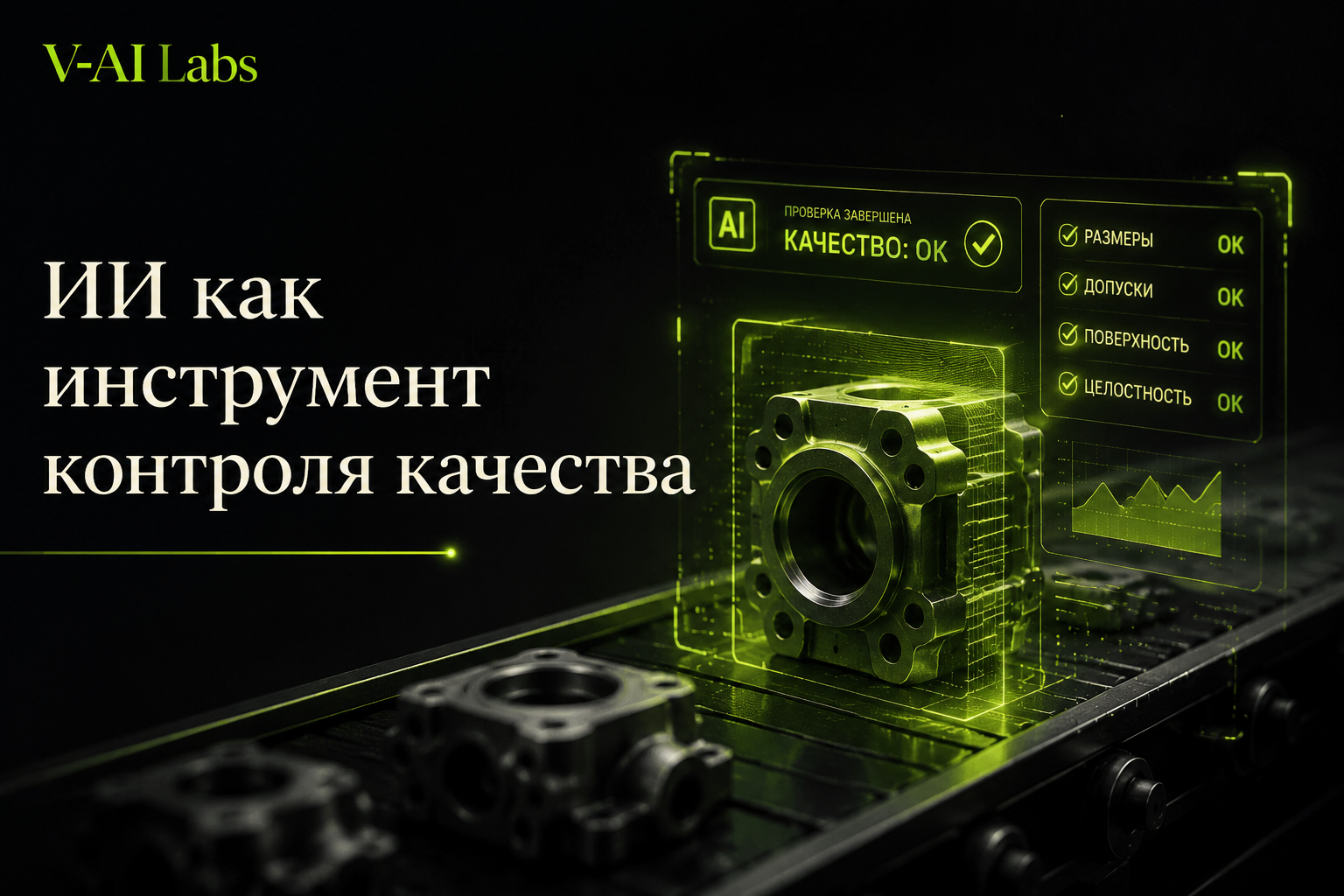 Иллюстрация к статье об использовании искусственного интеллекта для контроля качества в бизнесе услуг